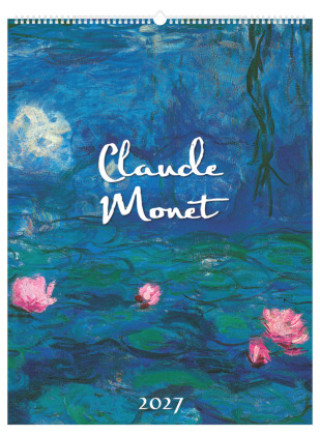 Kalendár/Diár Claude Monet 2027 Neumann Verlage GmbH & Co. KG