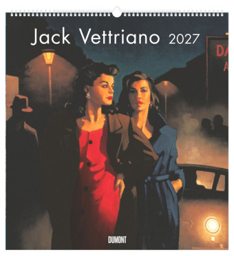 Kalender/Terminbuch Jack Vettriano 2027 Neumann Verlage GmbH & Co. KG
