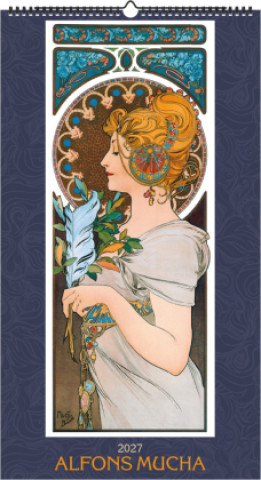 Kalendár/Diár Alfons Mucha 2027 Neumann Verlage GmbH & Co. KG