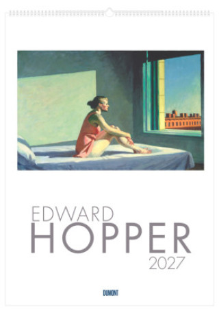 Koledar/Rokovnik Edward Hopper 2027 Neumann Verlage GmbH & Co. KG