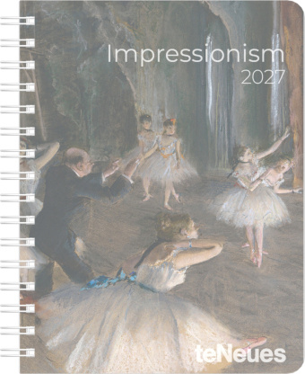 Koledar/Rokovnik Impressionism Diary 2027 Neumann Verlage GmbH & Co. KG