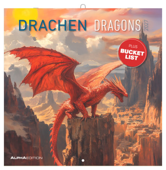 Koledar/Rokovnik Drachen 2027 Neumann Verlage GmbH & Co. KG
