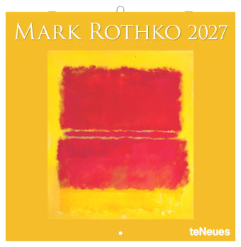 Koledar/Rokovnik Mark Rothko 2027 Neumann Verlage GmbH & Co. KG