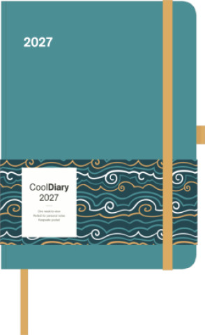 Kalendár/Diár Cool Diary Teal Ocean 2027 Neumann Verlage GmbH & Co. KG