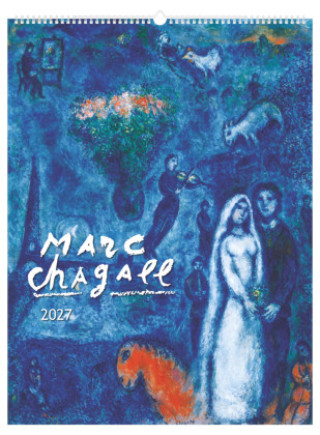 Kalendár/Diár Marc Chagall 2027 Neumann Verlage GmbH & Co. KG