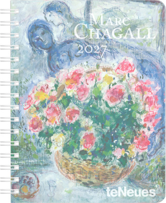 Kalendár/Diár Marc Chagall Diary 2027 Neumann Verlage GmbH & Co. KG