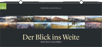 Kalendar/Rokovnik GEO Panorama: Der Blick ins Weite 2027 Neumann Verlage GmbH & Co. KG