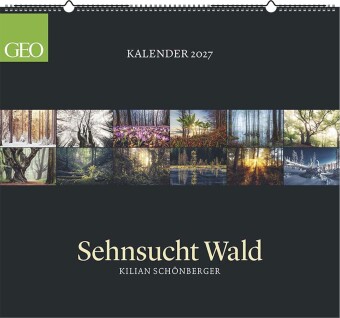 Kalendar/Rokovnik GEO Kalender: Sehnsucht Wald 2027 Neumann Verlage GmbH & Co. KG
