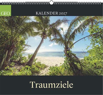 Kalendar/Rokovnik GEO Traumziele 2027 Neumann Verlage GmbH & Co. KG