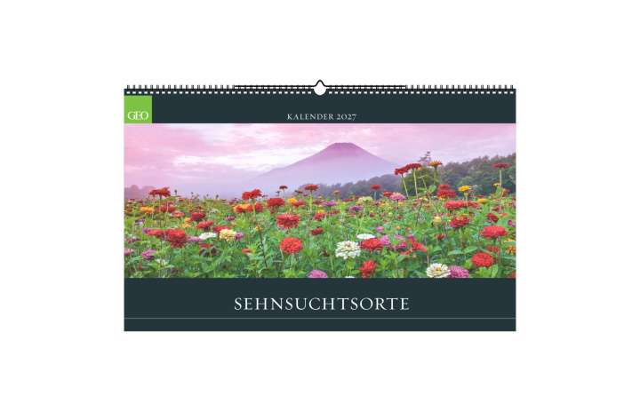 Kalendár/Diár GEO Sehnsuchtsorte 2027 Neumann Verlage GmbH & Co. KG