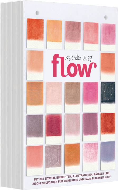 Kalendár/Diár flow Kalender 2027 Neumann Verlage GmbH & Co. KG
