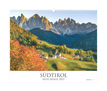 Koledar/Rokovnik Südtirol 2027 Neumann Verlage GmbH & Co. KG