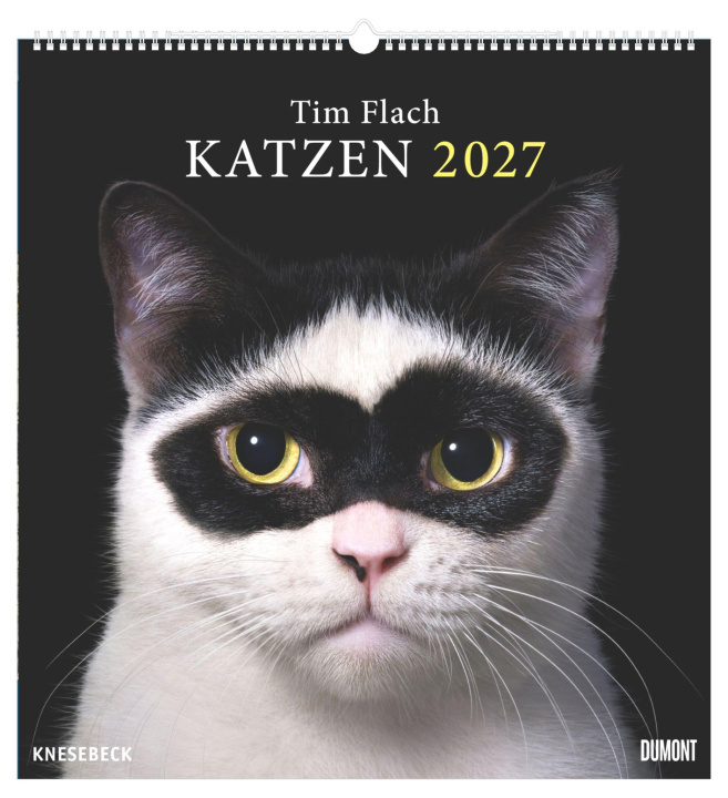 Koledar/Rokovnik Tim Flach: Katzen 2027 Neumann Verlage GmbH & Co. KG