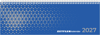 Kalendár/Diár Tischkalender Expert blau 2027 Neumann Verlage GmbH & Co. KG