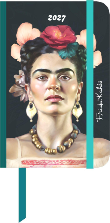 Kalendár/Diár Frida Kahlo Buchkalender 2027 Neumann Verlage GmbH & Co. KG