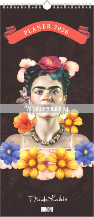 Koledar/Rokovnik Frida Kahlo Notizkalender 2027 Neumann Verlage GmbH & Co. KG