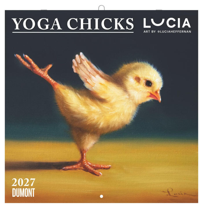 Kalendár/Diár Yoga Chicks 2027 Neumann Verlage GmbH & Co. KG