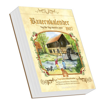 Koledar/Rokovnik Bauernkalender 2027 Neumann Verlage GmbH & Co. KG
