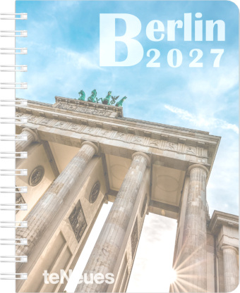 Calendar/Diary Berlin Diary 2027 Neumann Verlage GmbH & Co. KG