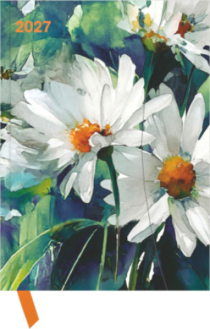 Kalendář/Diář Dark Flowers 2027 Neumann Verlage GmbH & Co. KG