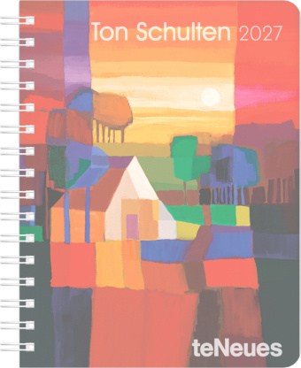 Koledar/Rokovnik Ton Schulten Diary 2027 Neumann Verlage GmbH & Co. KG