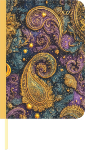 Kalendar/Rokovnik Lady Journal Paisley 2027 Neumann Verlage GmbH & Co. KG