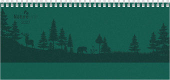 Kalendar/Rokovnik Tisch-Querkalender Nature Line Forest 2027 Neumann Verlage GmbH & Co. KG