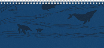 Koledar/Rokovnik Tisch-Querkalender Nature Line Ocean 2027 Neumann Verlage GmbH & Co. KG