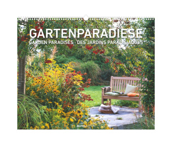 Koledar/Rokovnik Gartenparadiese 2027 Neumann Verlage GmbH & Co. KG