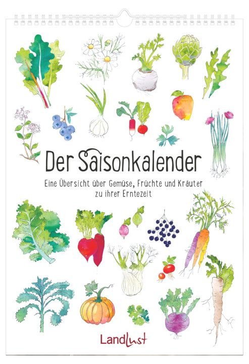 Koledar/Rokovnik Der Saisonkalender Neumann Verlage GmbH & Co. KG