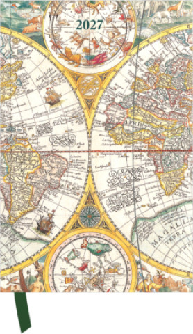 Koledar/Rokovnik Antique Maps 2027 Neumann Verlage GmbH & Co. KG