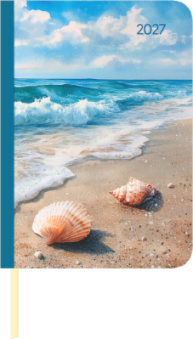 Kalendár/Diár Lady Journal Beach 2027 Neumann Verlage GmbH & Co. KG