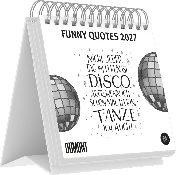 Koledar/Rokovnik Funny Quotes 2027 Neumann Verlage GmbH & Co. KG