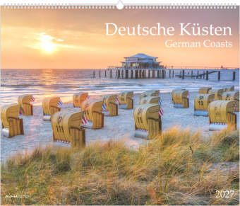 Kalendar/Rokovnik Deutsche Küsten 2027 Neumann Verlage GmbH & Co. KG