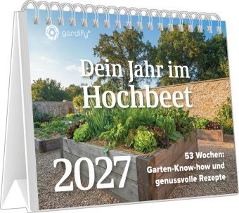 Kalendár/Diár Dein Jahr im Hochbeet 2027 Neumann Verlage GmbH & Co. KG
