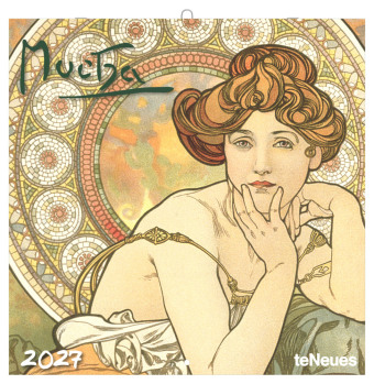 Calendar/Diary Mucha 2027 Neumann Verlage GmbH & Co. KG