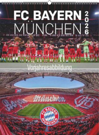 Kalendár/Diár FC Bayern München 2027 Neumann Verlage GmbH & Co. KG