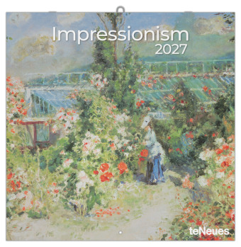 Koledar/Rokovnik Impressionism 2027 Neumann Verlage GmbH & Co. KG