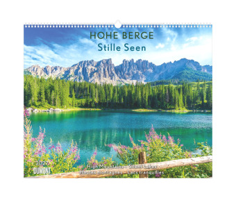 Kalendar/Rokovnik Hohe Berge - Stille Seen 2027 Neumann Verlage GmbH & Co. KG