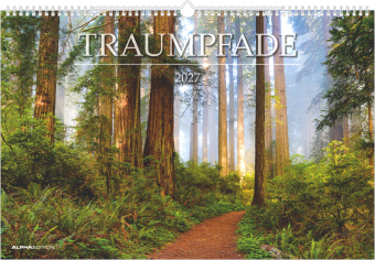 Koledar/Rokovnik Traumpfade 2027 Neumann Verlage GmbH & Co. KG