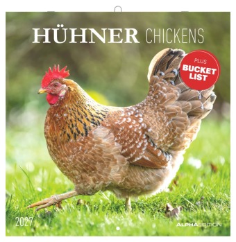 Kalendar/Rokovnik Hühner 2027 Neumann Verlage GmbH & Co. KG