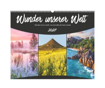 Kalendar/Rokovnik Wunder unserer Welt 2027 Neumann Verlage GmbH & Co. KG