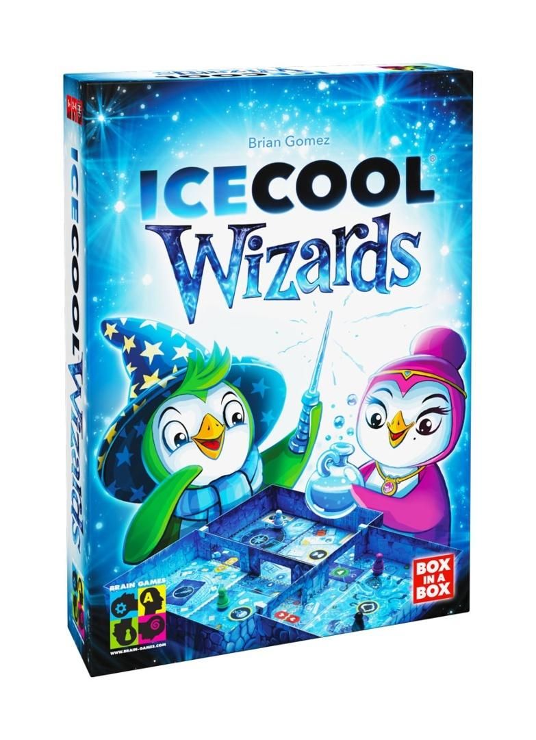 Knjiga ICECOOL Wizards BRIAN GOMEZ