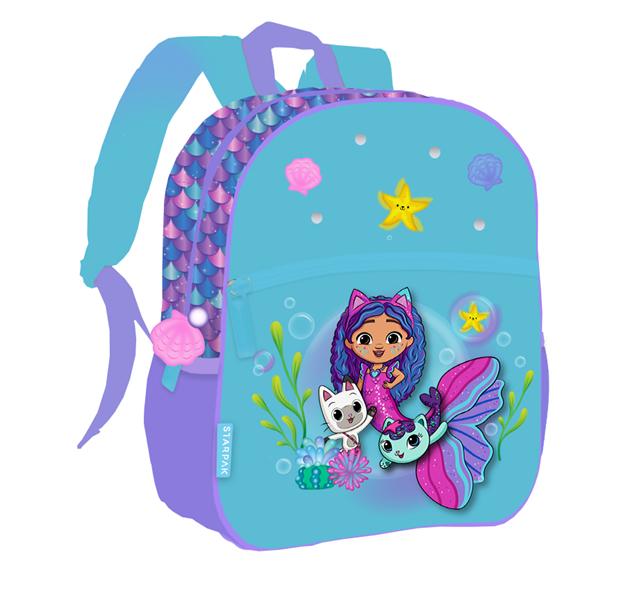 Kniha Plecak mini. Koci domek Gabi 