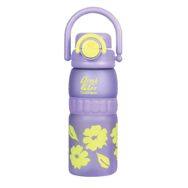 Knjiga Bidon 740ml Coolpack Sphera Flores Lila 