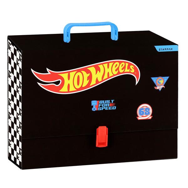 Knjiga Teczka z rączką. Hot Wheels 