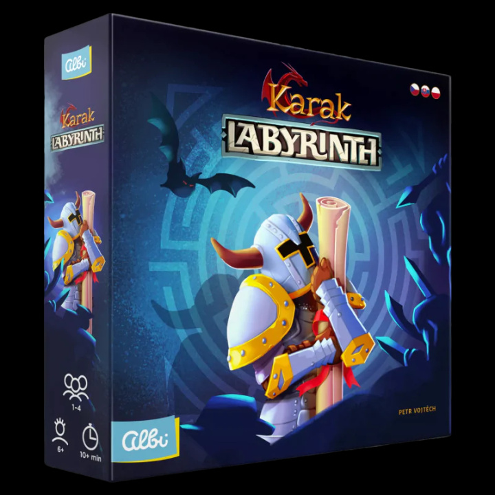Könyv Karak Labirynt 