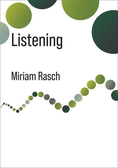 Knjiga Listening Miriam Rasch