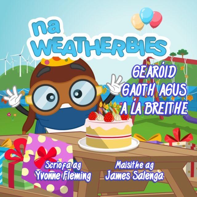 Książka Gearoid Gaoth agus a La Breithe Yvonne Fleming