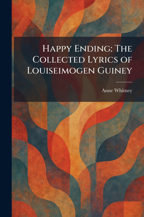 Kniha Happy Ending Anne Whitney
